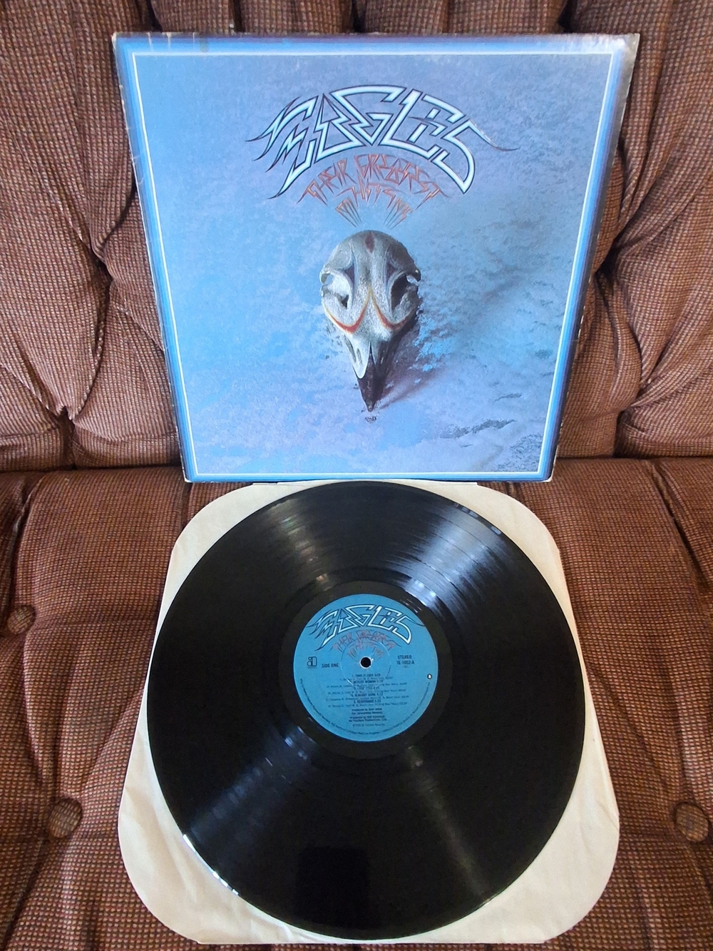 Vintage Eagles Their Greatest Hits 1971-1975 Vinyl LP Record Album